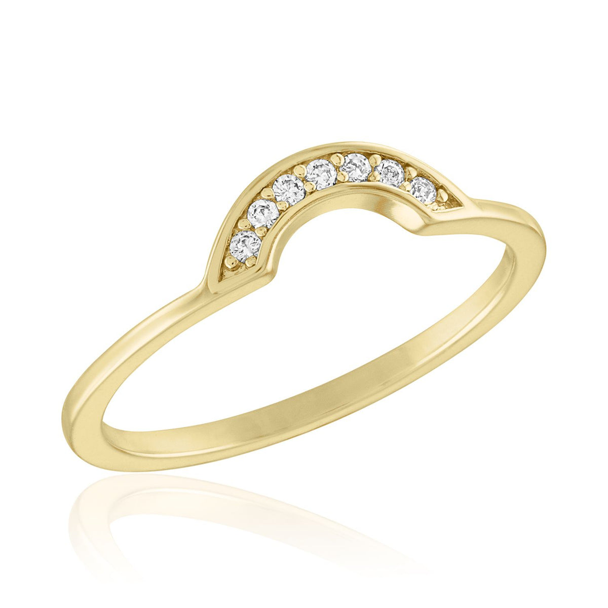 Layers Gold Ring