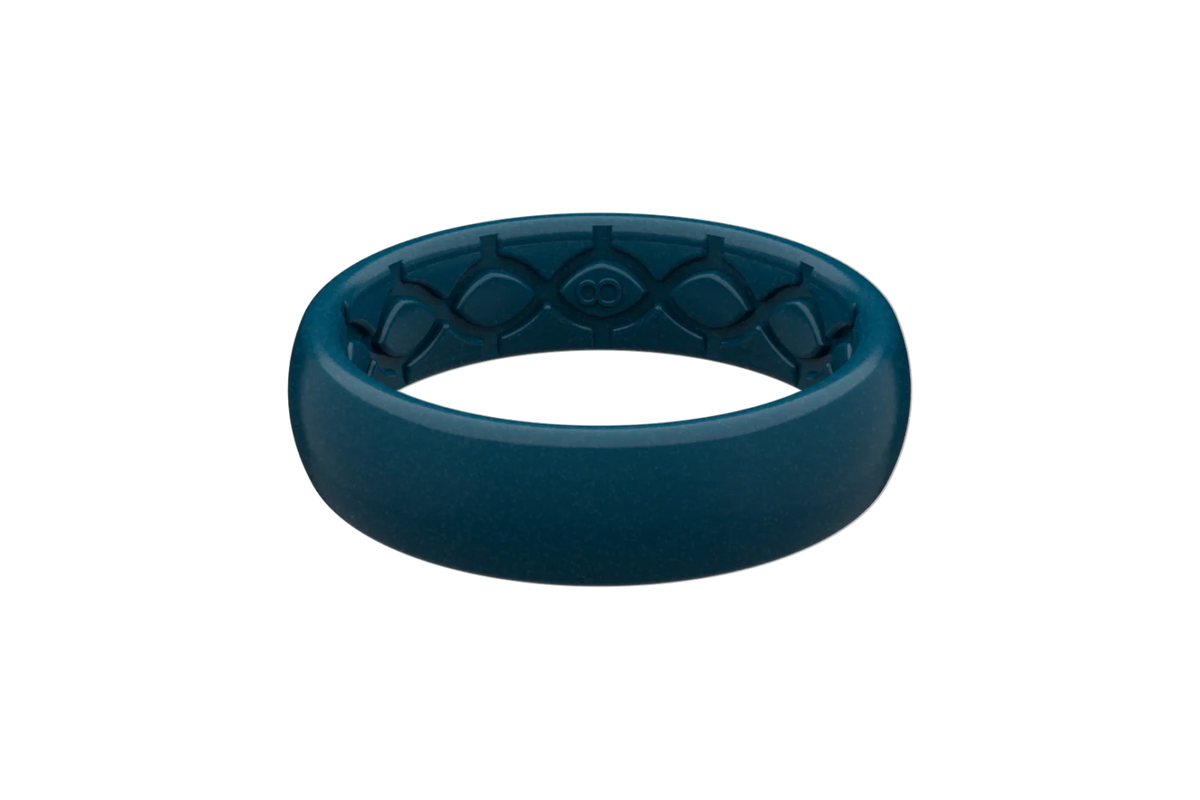 Groove Thin Satin Dark Ocean