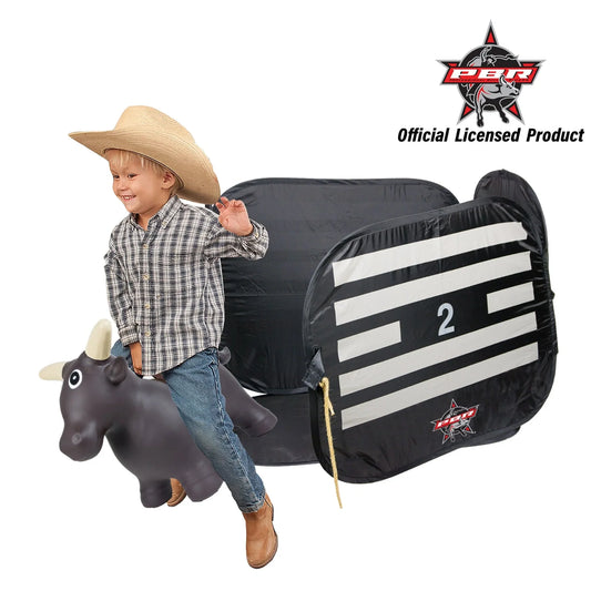 Big Country Toys Lil Bucker Bull & PBR Chute