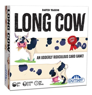 Outset Long Cow Card Game