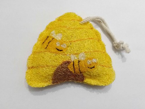 Loofah Art