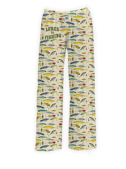 Brief Insanity Lured To Fishing Lounge Pants