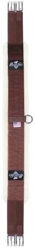 Professional's Choice Merino Wool English Girth Chocolate