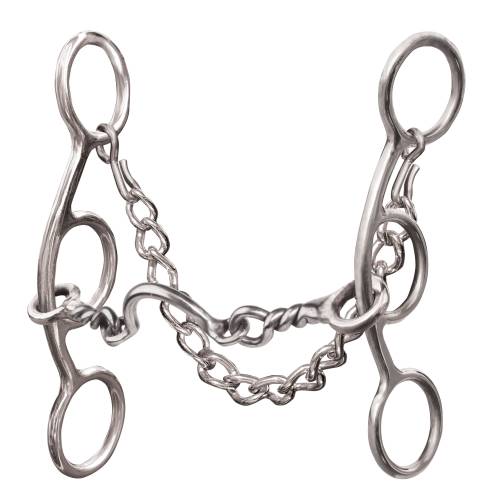 Professional's Choice Futurity Twisted Low Port
