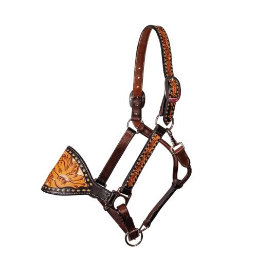 Professional's Choice Filigree Bronc Halter