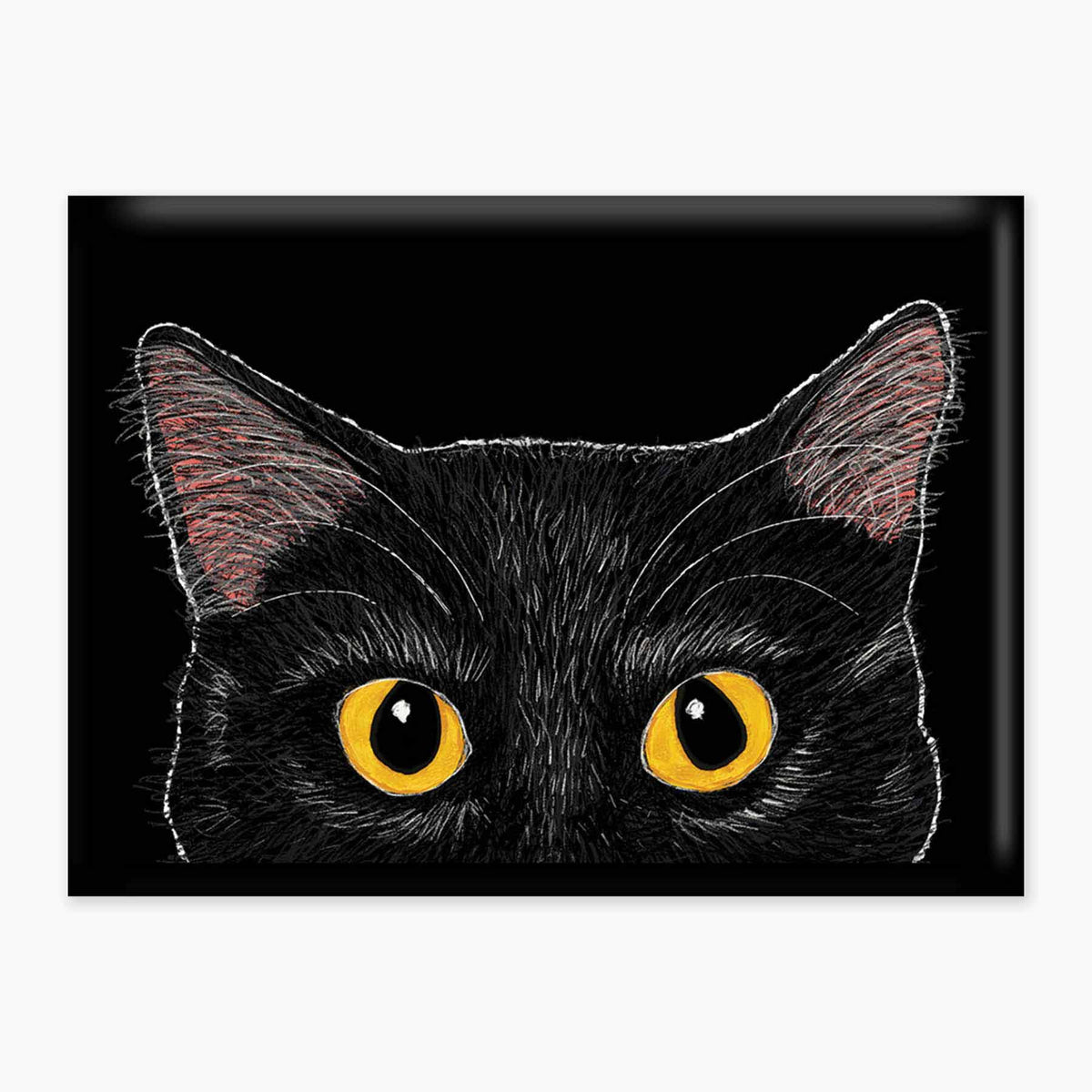 Nice Enough Magnet Tinker Cat