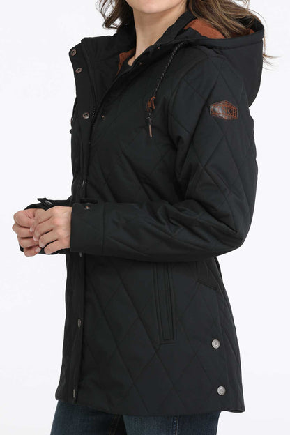 Cinch Ladies Barncoat Black