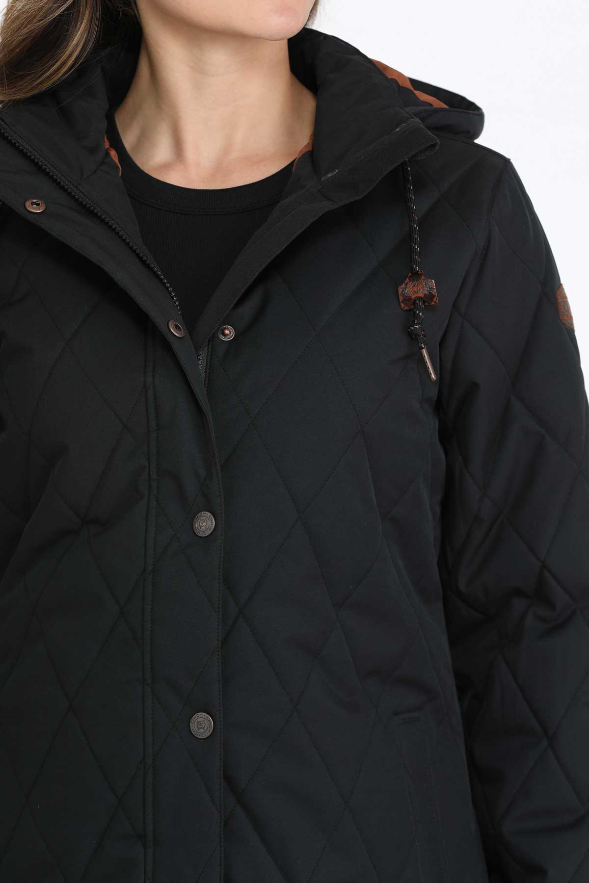 Cinch Ladies Barncoat Black