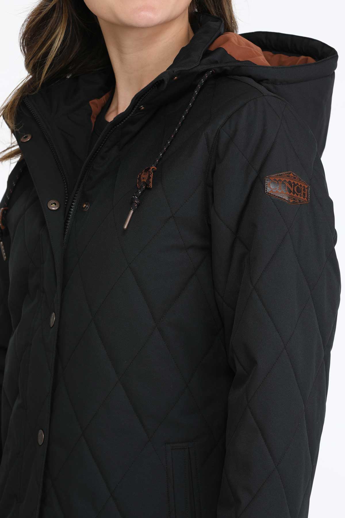 Cinch Ladies Barncoat Black
