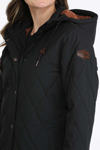 Cinch Ladies Barncoat Black