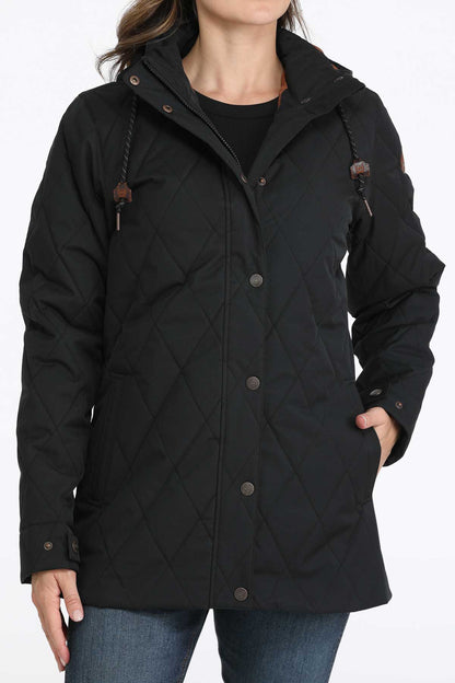 Cinch Ladies Barncoat Black