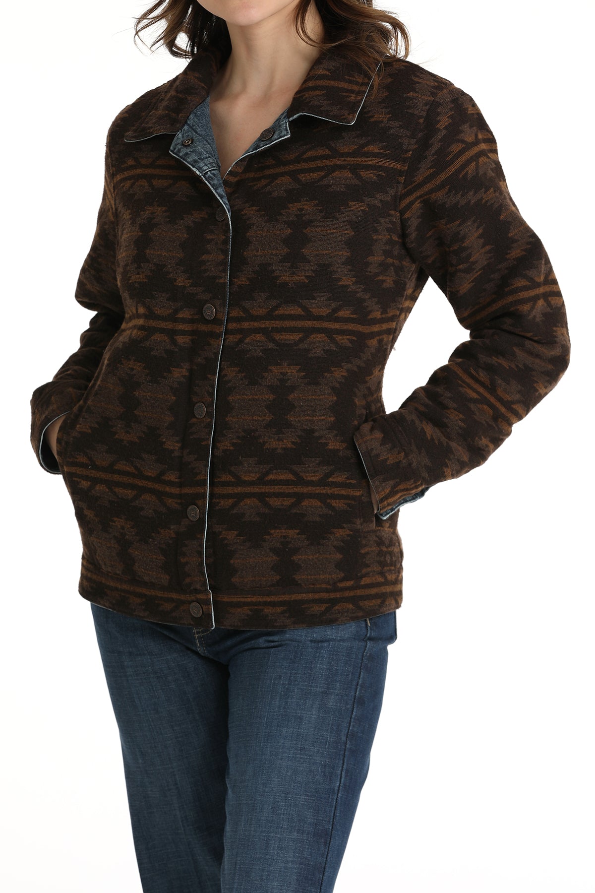 Cinch Reversible Trucker Jacket