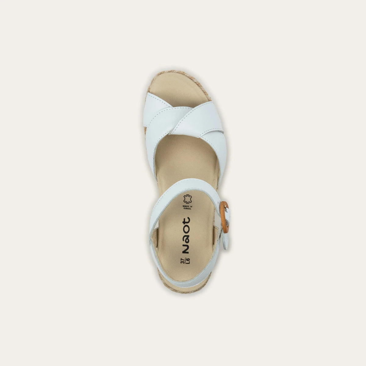 Naot Marbella White