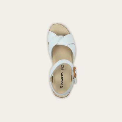 Naot Marbella White