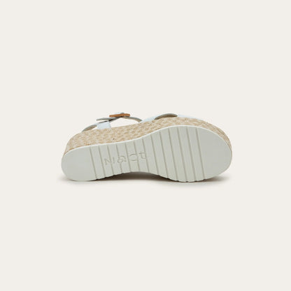Naot Marbella White