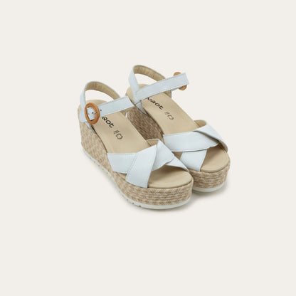 Naot Marbella White