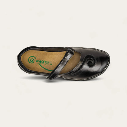 Naot Matai Black Madra Black Suede