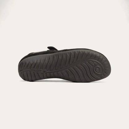 Naot Matai Black Madra Black Suede
