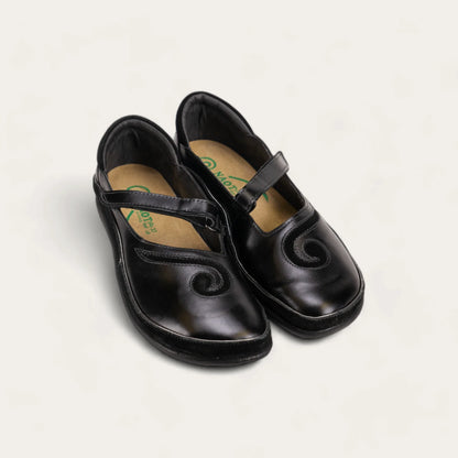 Naot Matai Black Madra Black Suede