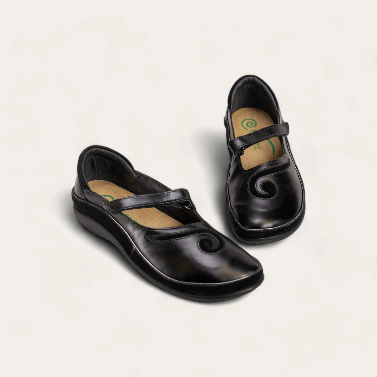 Naot Matai Black Madra Black Suede