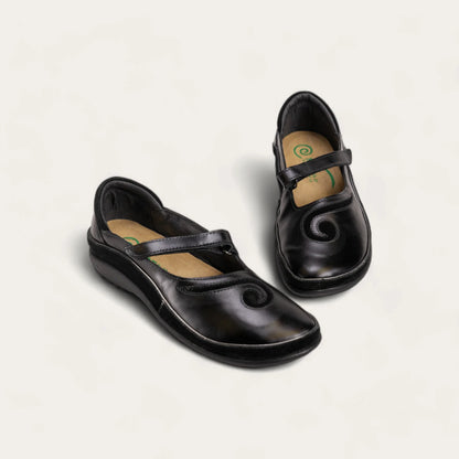 Naot Matai Black Madra Black Suede