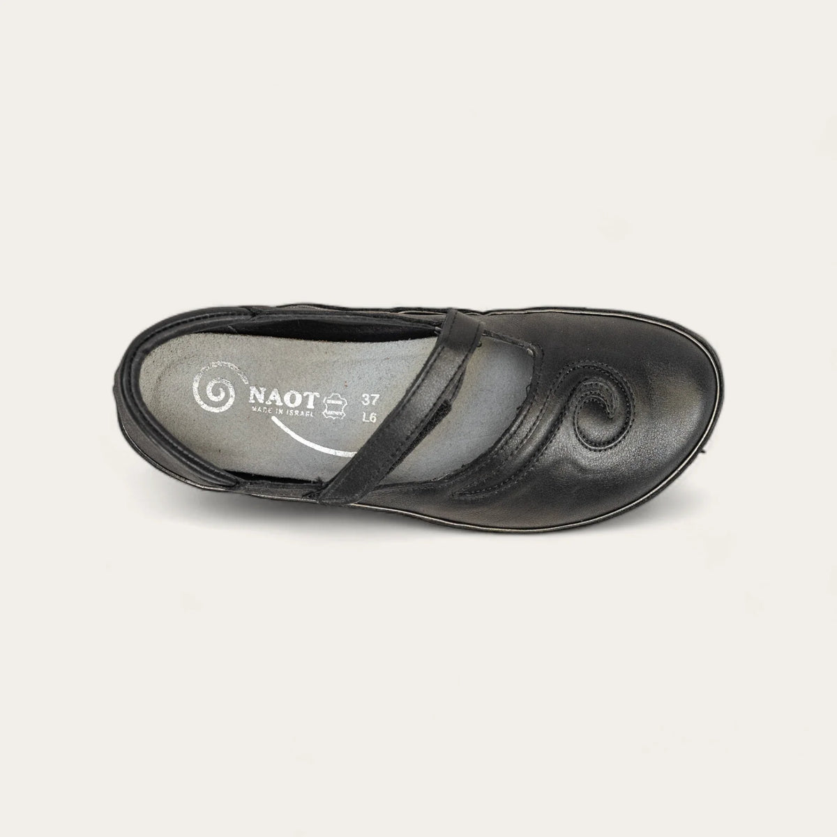 Naot Matai Shiny Black