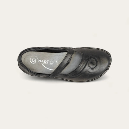 Naot Matai Shiny Black