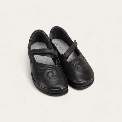 Naot Matai Shiny Black