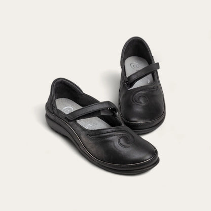 Naot Matai Shiny Black