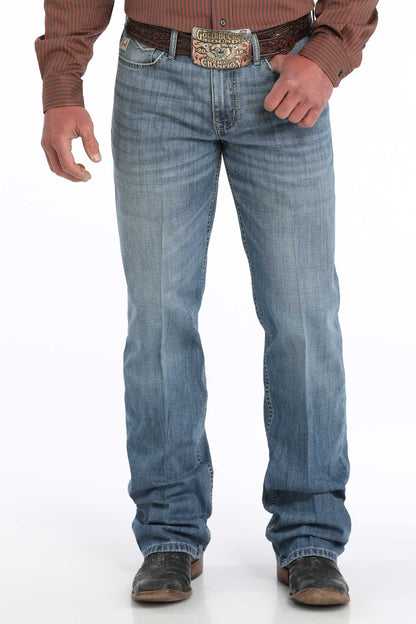 Cinch Grant Medium Stone Relaxed Boot