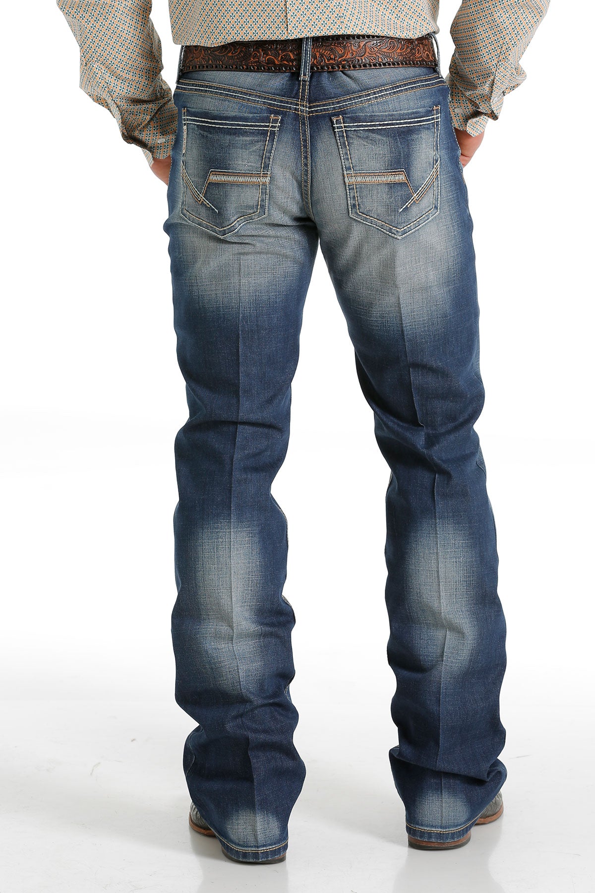 Cinch Ian Slim Boot Dark Stone