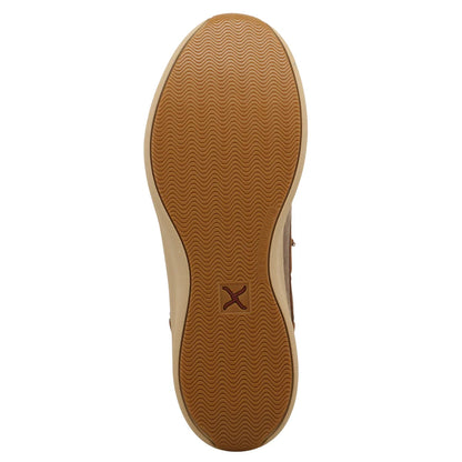 Twisted X Feather X EZ On Shoe Bomber Brown