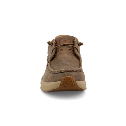 Twisted X Feather X EZ On Shoe Bomber Brown