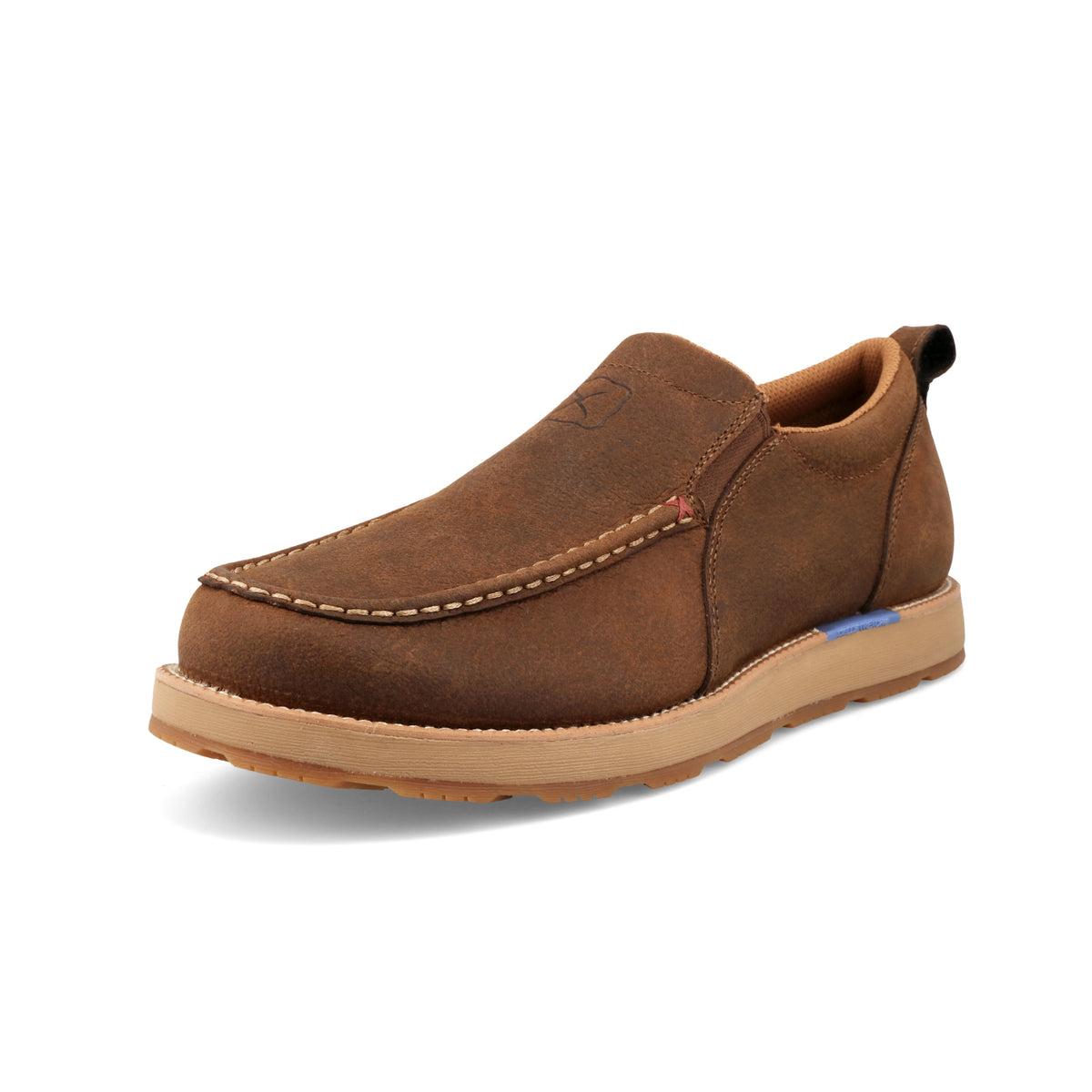 Twisted X Wedge Loafer