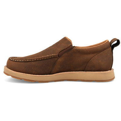 Twisted X Wedge Loafer