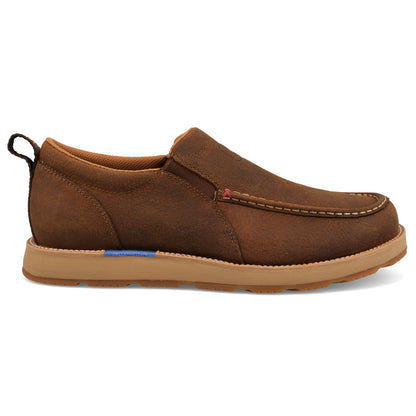 Twisted X Wedge Loafer