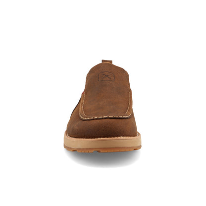 Twisted X Wedge Loafer
