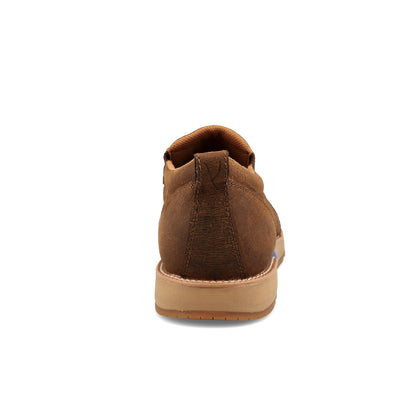 Twisted X Wedge Loafer
