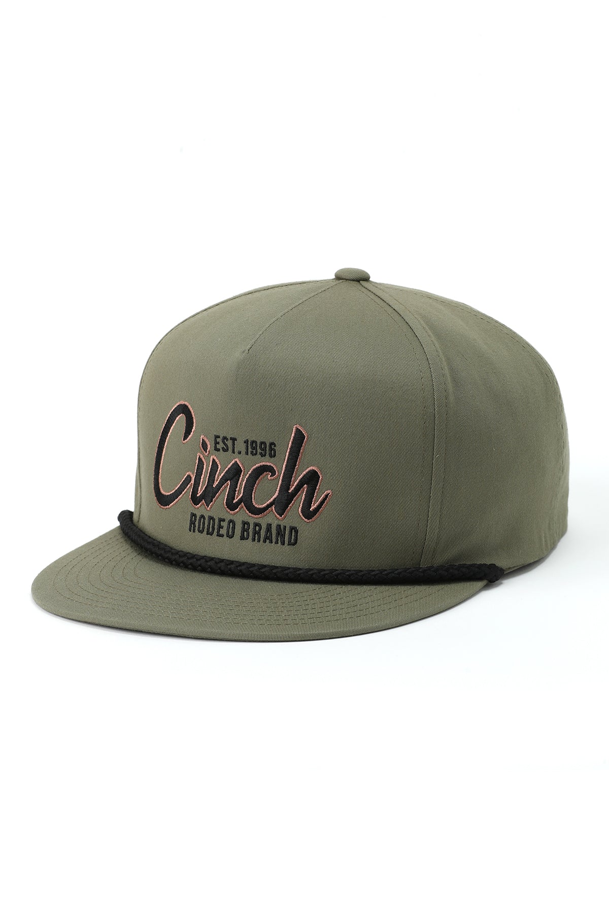 Cinch Rodeo Brand Hat Olive