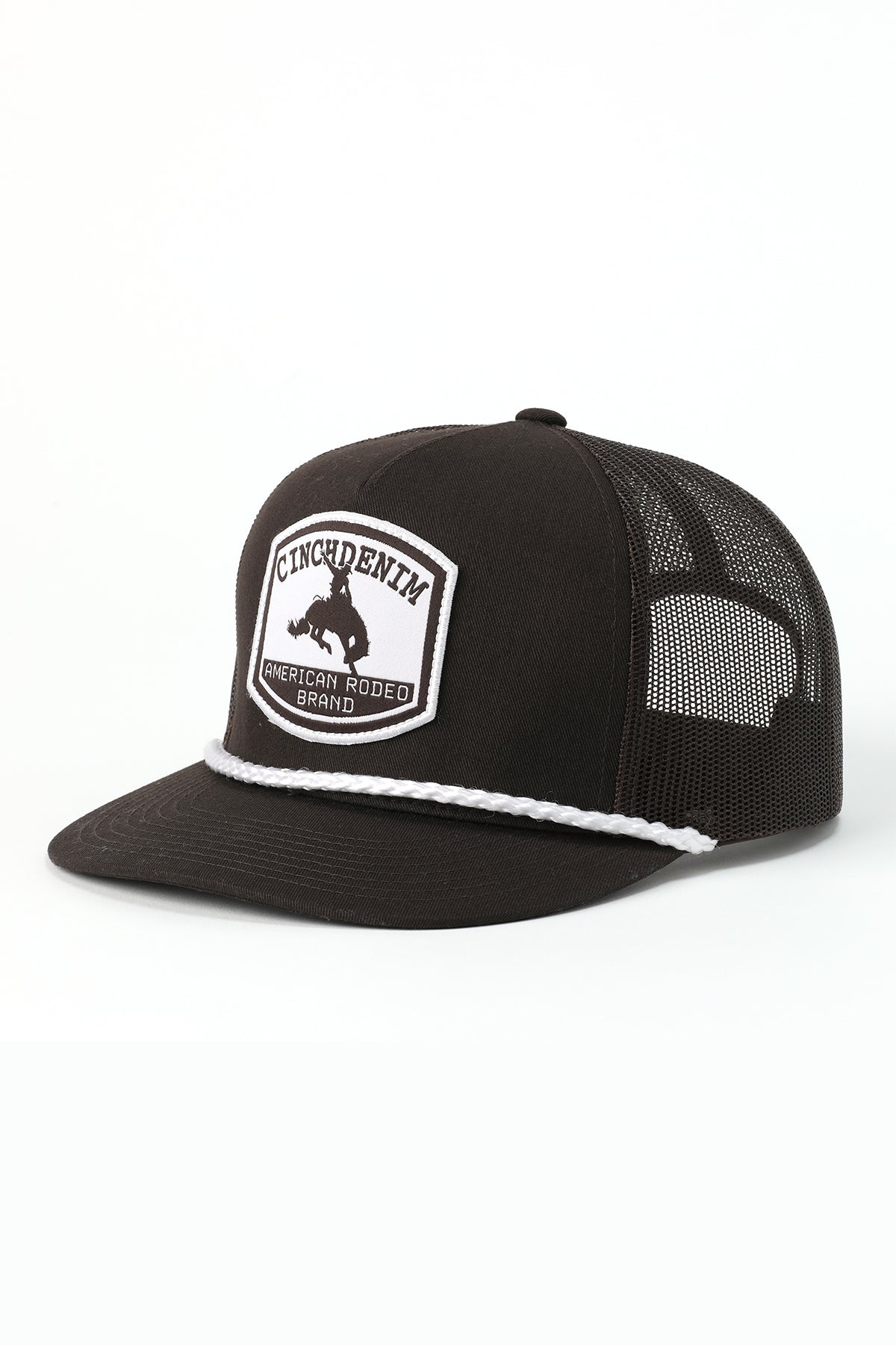 Cinch American Rodeo Brand Rope Hat Chocolate