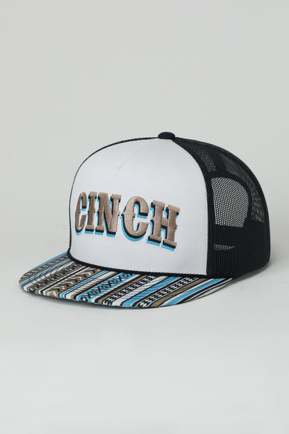 Cinch Aztec Brim Trucker Hat Multi