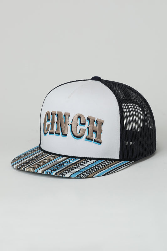 Cinch Aztec Brim Trucker Hat Multi