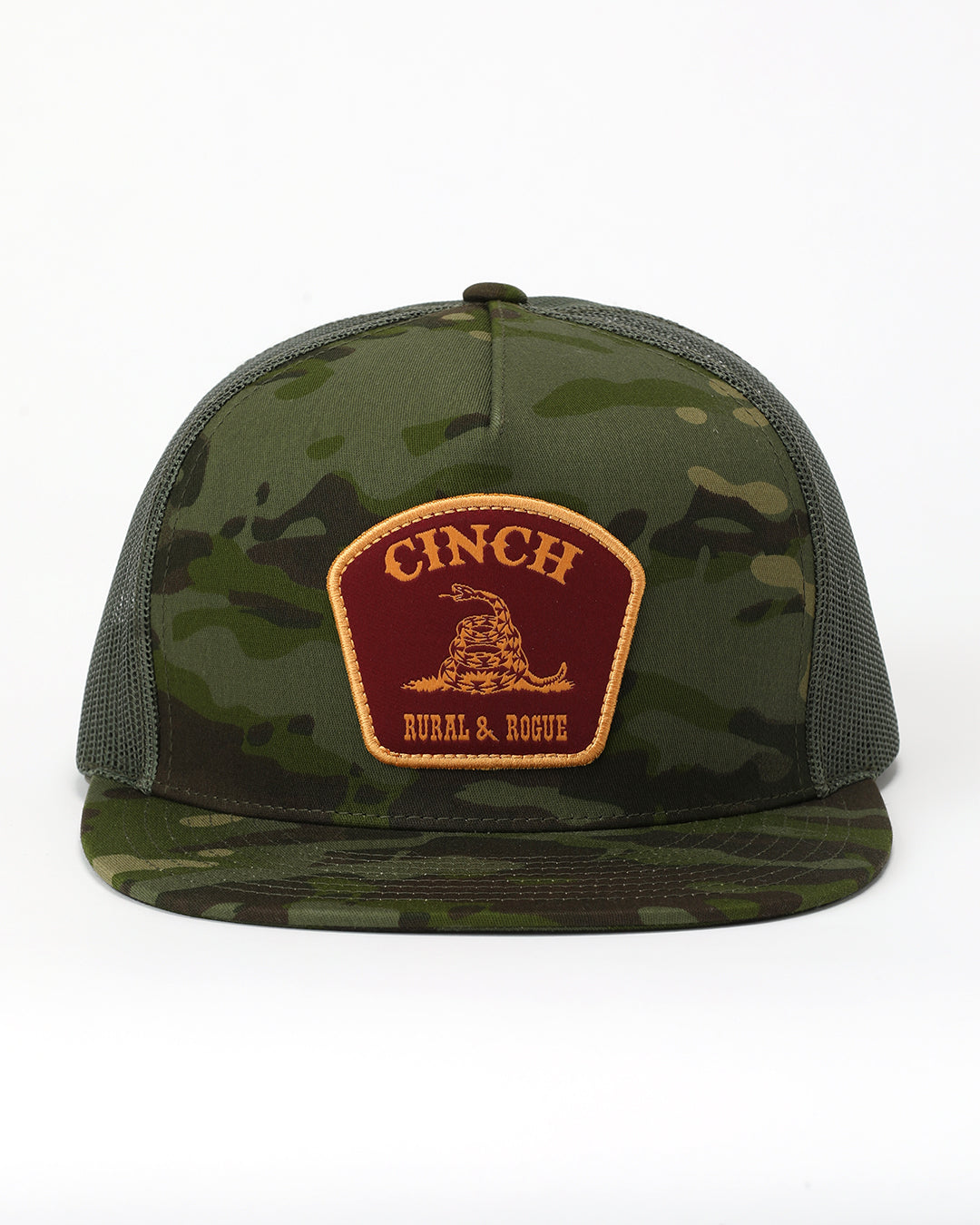 Cinch Camo Trucker Camp