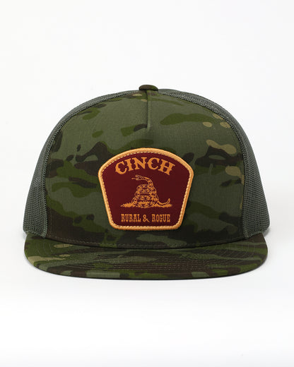 Cinch Camo Trucker Camp