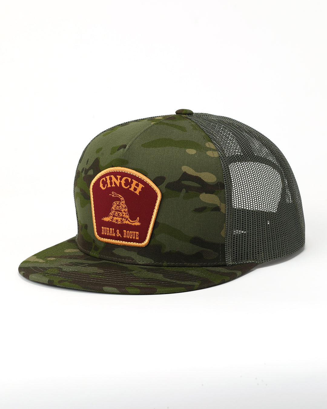 Cinch Camo Trucker Camp