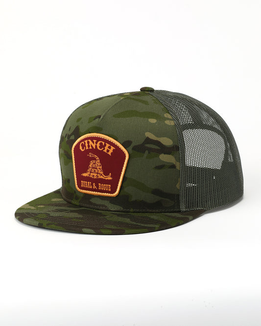 Cinch Camo Trucker Camp