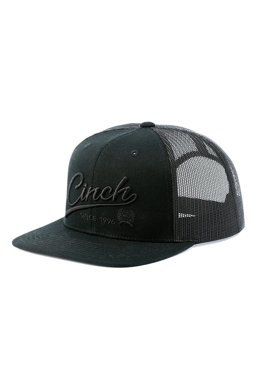 Cinch Blackout Logo Hat