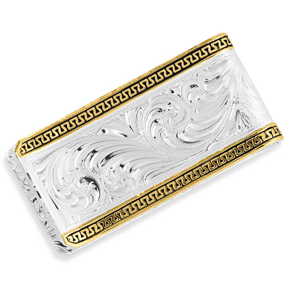 Montana Steerhead Silver Money Clip
