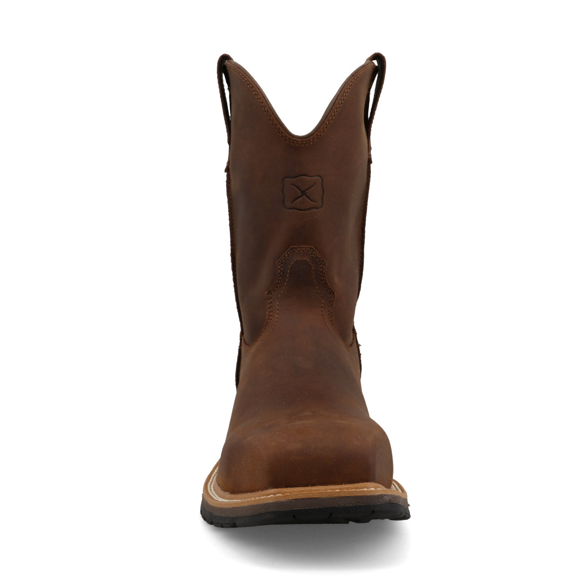 Twisted X 10" Square Toe Dark Brown Nano Toe