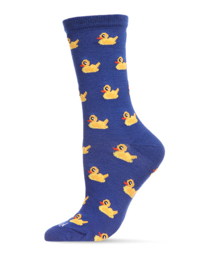 MeMoi Rubber Ducks Royal Blue